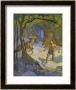 Uncas A Mohican Indian Slays A Deer by Newell Convers Wyeth Limited Edition Pricing Art Print