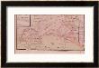 Map Of Bas-Poitou And The Ile De Noirmoutier by Claude Masse Limited Edition Print