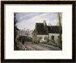 Les Masures Pres D' Osny by Camille Pissarro Limited Edition Print