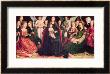 Virgin And Child With Saints, Circa 1509 by Gerard David Limited Edition Print