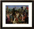 Procession Of Crusaders Around Jerusalem, 14Th July 1099, 1841 by Jean Victor Schnetz Limited Edition Pricing Art Print