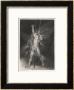 Two Eminent Devils, Satan And Beelzebub As They Are Described By Milton In Paradise Lost by J. Rogers Limited Edition Pricing Art Print