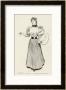 Young Female Artist At Work by Charles Dana Gibson Limited Edition Print