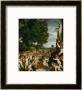 The Garden Of Loves, A Theme By Philostrates, Painted Around 1518 by Titian (Tiziano Vecelli) Limited Edition Print