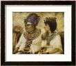 Amenhotep Iii And Tiy by Winifred Brunton Limited Edition Pricing Art Print