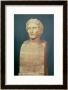 Portrait Bust Of Alexander The Great (356-323 Bc) Known As The Azara Herm, Greek Replica by Lysippos Limited Edition Pricing Art Print