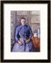 Woman With A Coffee Pot, Circa 1890-95 by Paul Cã©Zanne Limited Edition Print