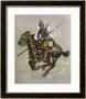 German Dispatch Rider by Angelo Jank Limited Edition Print