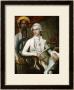 Portrait Of A Gentleman, Seated, In White Jacket, Waistcoat And Breeches, Holding A Hookah by Robert Home Limited Edition Print