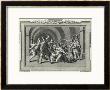 Caligula Is Assassinated By The Praetorian Guard by Luyken Limited Edition Print