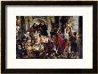 Christ Driving The Merchants From The Temple by Jacob Jordaens Limited Edition Pricing Art Print