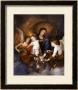The Madonna And Child With Two Musical Angels by Sir Anthony Van Dyck Limited Edition Print
