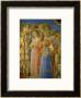 The, Detail Coronation Of The Virgin by Fra Angelico Limited Edition Print