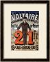A Voltaire, Circa 1877 by Jules Cheret Limited Edition Pricing Art Print