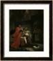 Desdemone Aux Pieds De Son Pere by Eugene Delacroix Limited Edition Print