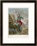 F S Marceau-Desgraviers French Military With Colleagues by Antoine Louis Francois Sergent-Marceau Limited Edition Print