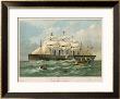 The Steamship Of Brunel And Scott Russell In Full Steam by Edwin Weedon Limited Edition Pricing Art Print