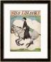 Woman And Her Daughter Go Out For A Ride On Their Horses by Stanley Lloyd Limited Edition Print