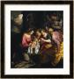 The Adoration Of The Shepherds by Jan Brueghel The Elder Limited Edition Pricing Art Print