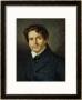 Portrait Leon Riesener by Eugene Delacroix Limited Edition Pricing Art Print