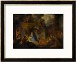 The Adoration Of The Shepherds, 1689 by Charles Le Brun Limited Edition Print