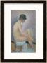 Model In Profile, 1886 by Georges Seurat Limited Edition Print