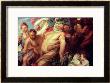 Drunken Silenus Supported By Satyrs, Circa 1620 by Peter Paul Rubens Limited Edition Print