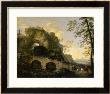 Landscape With A Dilapidated Bridge by Salvator Rosa Limited Edition Print
