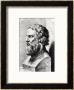 Bust Of Plato (Circa 427-Circa 348 Bc) Engraved By Lucas Emil Vorsterman (1595-1675) by Peter Paul Rubens Limited Edition Print