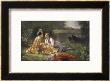 The Lover's Picnic by Auguste Hadamard Limited Edition Pricing Art Print