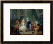 Toilette by Francois Louis Joseph Watteau Limited Edition Print