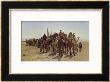 Caravan Of Pilgrims Cross The Desert To Mecca by Leon Belly Limited Edition Pricing Art Print