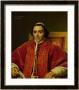 Portrait Of Pope Pius Vii (1742-1823), 1805 by Jacques-Louis David Limited Edition Pricing Art Print