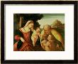 Holy Family With St. John by Paolo Veronese Limited Edition Print