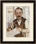 Self Portrait, 1918 by Lovis Corinth Limited Edition Print