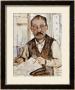 Self Portrait, 1918 by Lovis Corinth Limited Edition Print