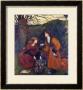 Pharmakeutria (Brewing The Love Philtre) by Marie Spartali Stillman Limited Edition Print