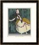 18Th Century Costume For A Masked Ball by J. Gose Limited Edition Pricing Art Print