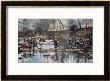 The Battle Of The Yser In 1914 by Francois Flameng Limited Edition Print
