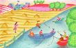 La Peche En Riviere by Valerie Hermant Limited Edition Print