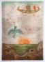 Voyage Au Dela De La Terre Ii by Rene Carcan Limited Edition Pricing Art Print