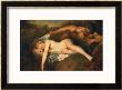 Nymph And Satyr by Jean Antoine Watteau Limited Edition Print