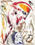 La Gardienne by Carl-Henning Pedersen Limited Edition Print