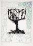 Arbre Central, Au Vert by Pierre Alechinsky Limited Edition Print