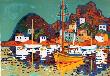 Port En Espagne by Guy Charon Limited Edition Print