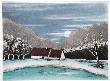Le Lac Gele by Annapia Antonini Limited Edition Pricing Art Print