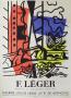 Expo Galerie Louise Leiris by Fernand Leger Limited Edition Print