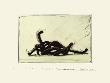 Combinaison Aleatoire De Lignes Indeterminees 1 by Bernar Venet Limited Edition Pricing Art Print