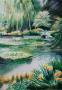 Giverny, Les Nympheas Sur La Riviere Ii by Rolf Rafflewski Limited Edition Print