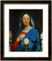 The Virgin With The Eucharist, 1866 by Jean-Auguste-Dominique Ingres Limited Edition Print